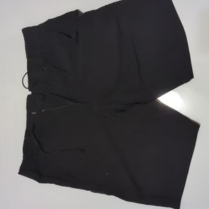 Black H&M shorts